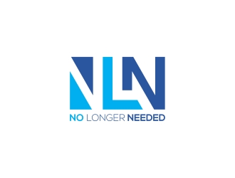 No Longer Needed logo design by rokenrol