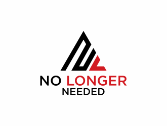 No Longer Needed logo design by luckyprasetyo