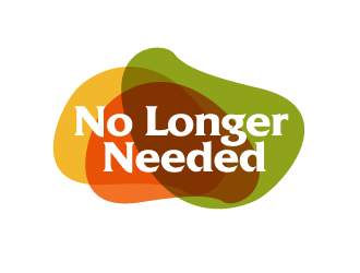 No Longer Needed logo design by akilis13
