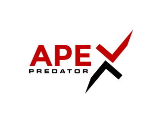 APEX Predator logo design by Girly