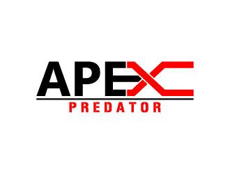 APEX Predator logo design by fastsev