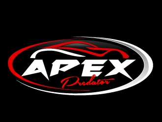 APEX Predator logo design by AamirKhan