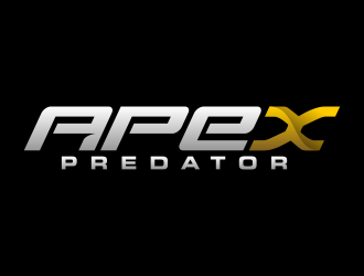 APEX Predator logo design by ekitessar