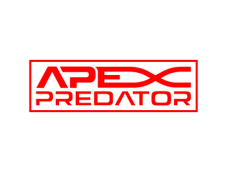 APEX Predator logo design by hwkomp