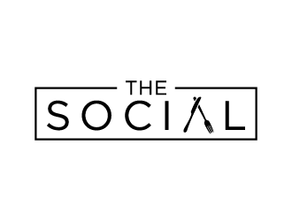 The Social  logo design by lestatic22