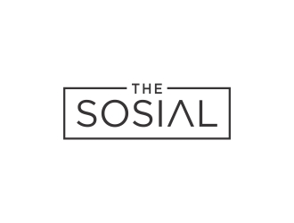 The Social  logo design by excelentlogo