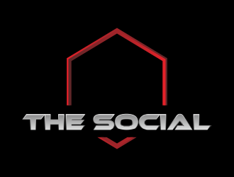 The Social  logo design by Greenlight