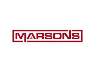 Marsons INC logo design by ammad
