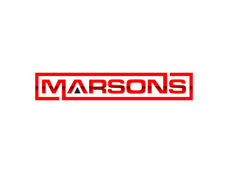 Marsons INC logo design by ammad
