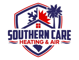 Southern Care Heating & Air logo design by jaize