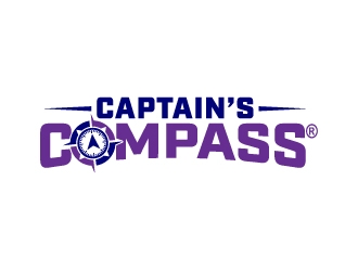Captains Compass logo design by jaize