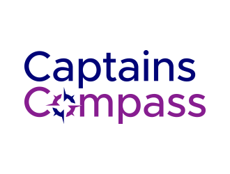 Captains Compass logo design by lexipej