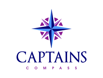 Captains Compass logo design by JessicaLopes