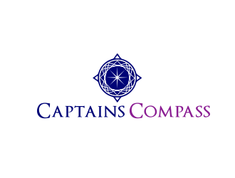 Captains Compass logo design by Greenlight