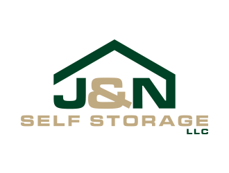 J&N SELF STORAGE, LLC logo design by lexipej