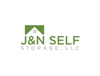 J&N SELF STORAGE, LLC logo design by sabyan