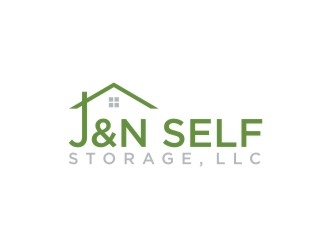 J&N SELF STORAGE, LLC logo design by sabyan