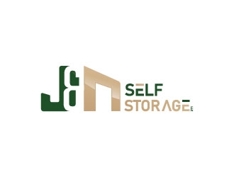 J&N SELF STORAGE, LLC logo design by jishu