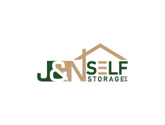 J&N SELF STORAGE, LLC logo design by jishu