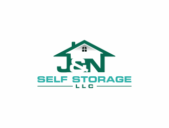 J&N SELF STORAGE, LLC logo design by Mahrein