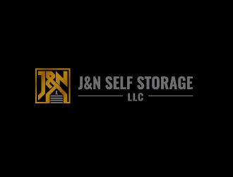 J&N SELF STORAGE, LLC logo design by josephope