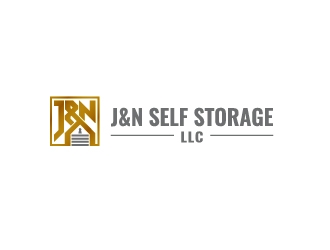J&N SELF STORAGE, LLC logo design by josephope