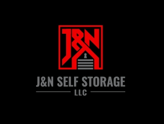 J&N SELF STORAGE, LLC logo design by josephope