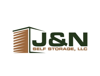 J&N SELF STORAGE, LLC logo design by AamirKhan
