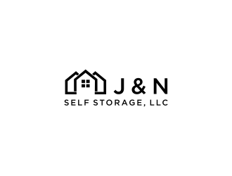 J&N SELF STORAGE, LLC logo design by kaylee