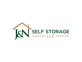 J&N SELF STORAGE, LLC logo design by Lavina