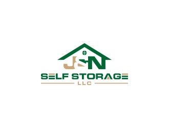 J&N SELF STORAGE, LLC logo design by CreativeKiller