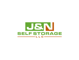 J&N SELF STORAGE, LLC logo design by bricton