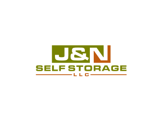 J&N SELF STORAGE, LLC logo design by bricton