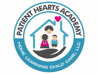 Patient Hearts Academy- Home Learning Child Care, LLC logo design by YONK
