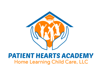 Patient Hearts Academy- Home Learning Child Care, LLC logo design by axel182