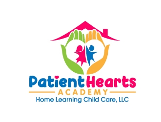 Patient Hearts Academy- Home Learning Child Care, LLC logo design by jaize
