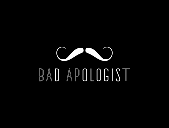 Bad Apologist logo design by Mahrein