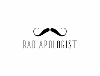 Bad Apologist logo design by Mahrein