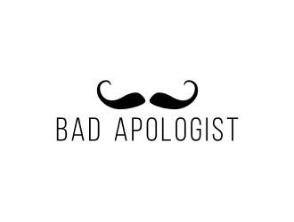 Bad Apologist logo design by GemahRipah