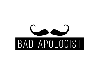 Bad Apologist logo design by GemahRipah