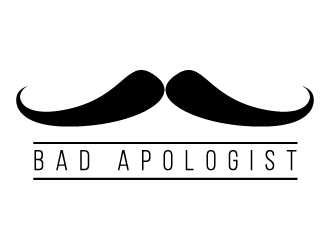 Bad Apologist logo design by Mirza