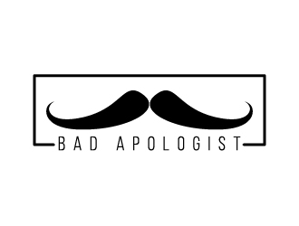Bad Apologist logo design by Mirza