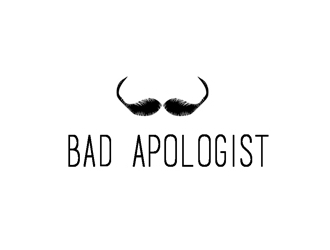 Bad Apologist logo design by bougalla005