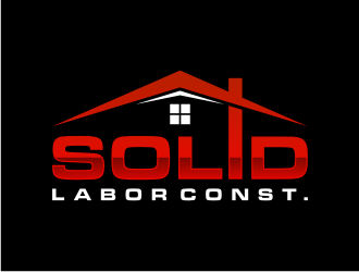 Solid Labor Const.  logo design by nurul_rizkon
