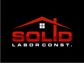 Solid Labor Const.  logo design by nurul_rizkon