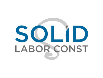Solid Labor Const.  logo design by rief