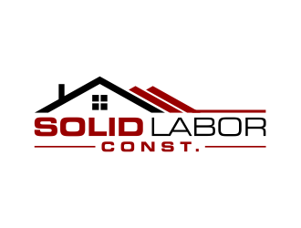 Solid Labor Const.  logo design by cintoko