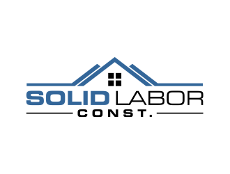 Solid Labor Const.  logo design by cintoko