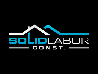 Solid Labor Const.  logo design by akilis13