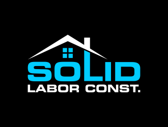 Solid Labor Const.  logo design by IrvanB